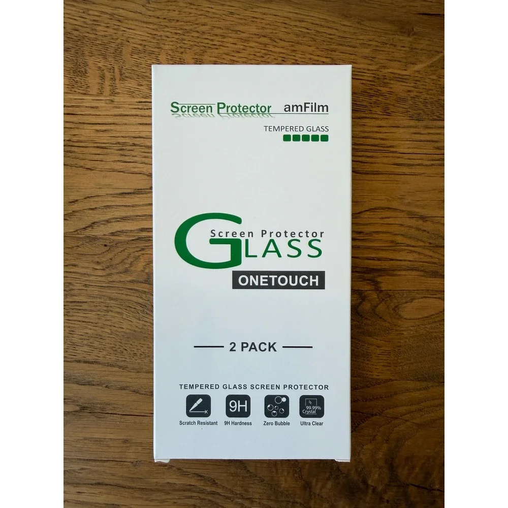 TechMatte amFilm‎ Screen Protector Kit with Easy Installation Tray and Tools NEW
